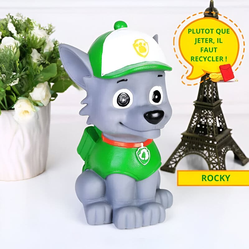 SKARBONKA PSI PATROL - Rocky - Tirelire