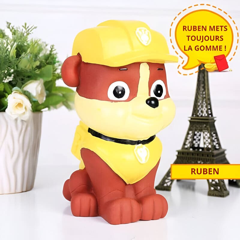 SKARBONKA PSI PATROL - Rubble - Tirelire