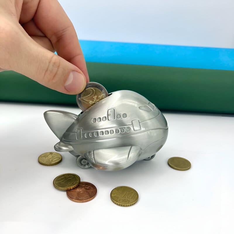 SKARBONKA SAMOLOT - Tirelire