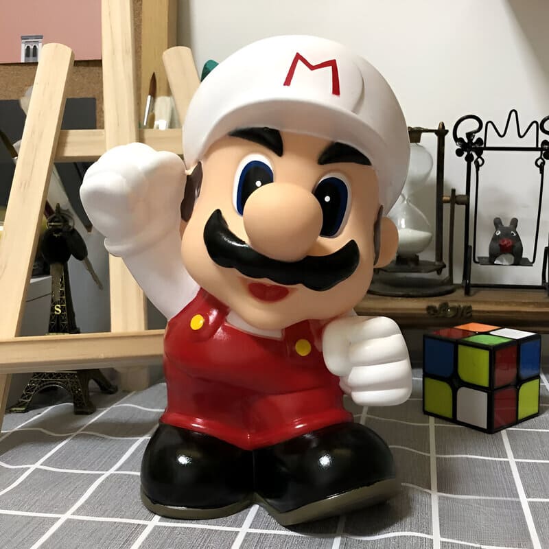 SKARBONKA SUPER MARIO | IGNACY - Mario Biały - Tirelire