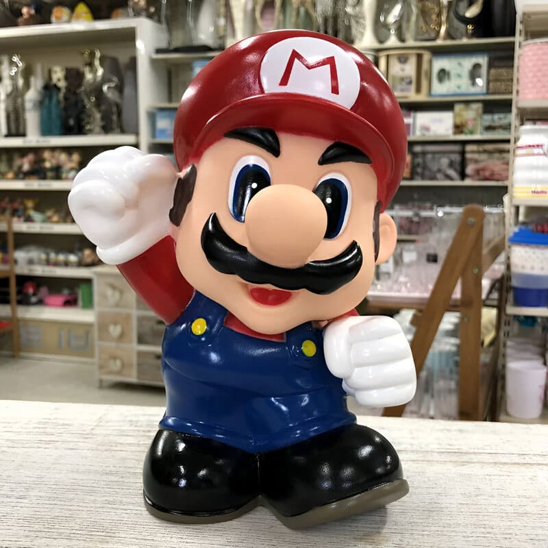 SKARBONKA SUPER MARIO | IGNACY - Mario Niebieski - Tirelire