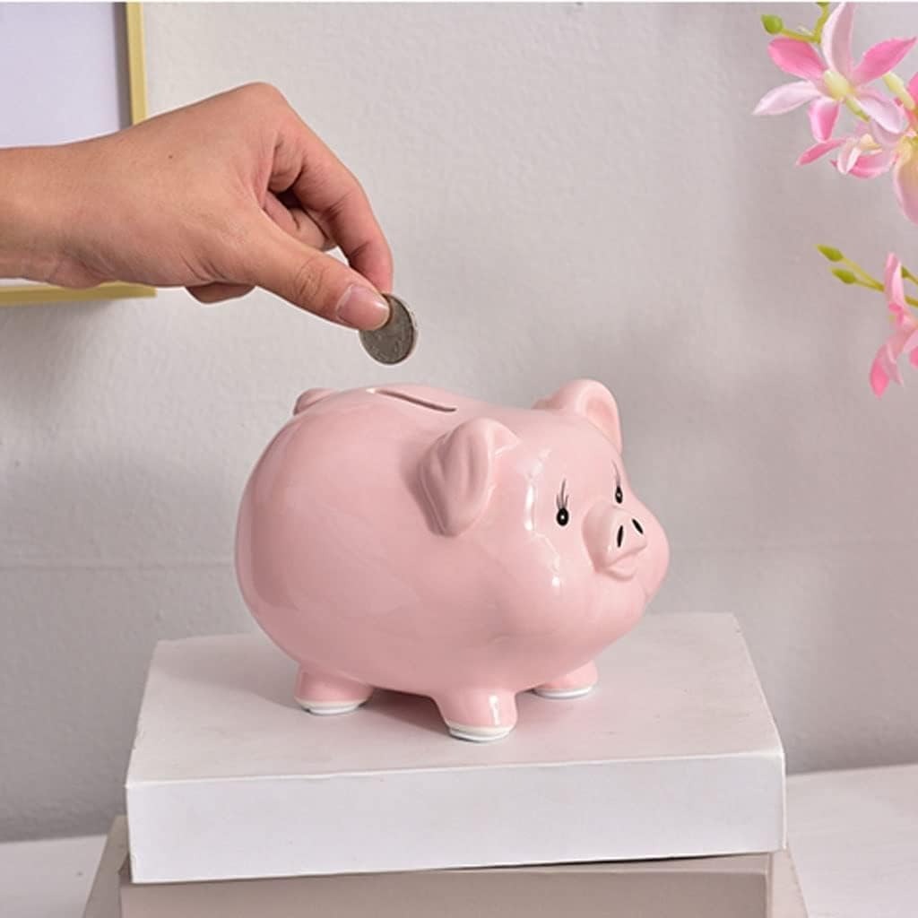 SKARBONKA ŚWINKA CERAMICZNA | NADIA