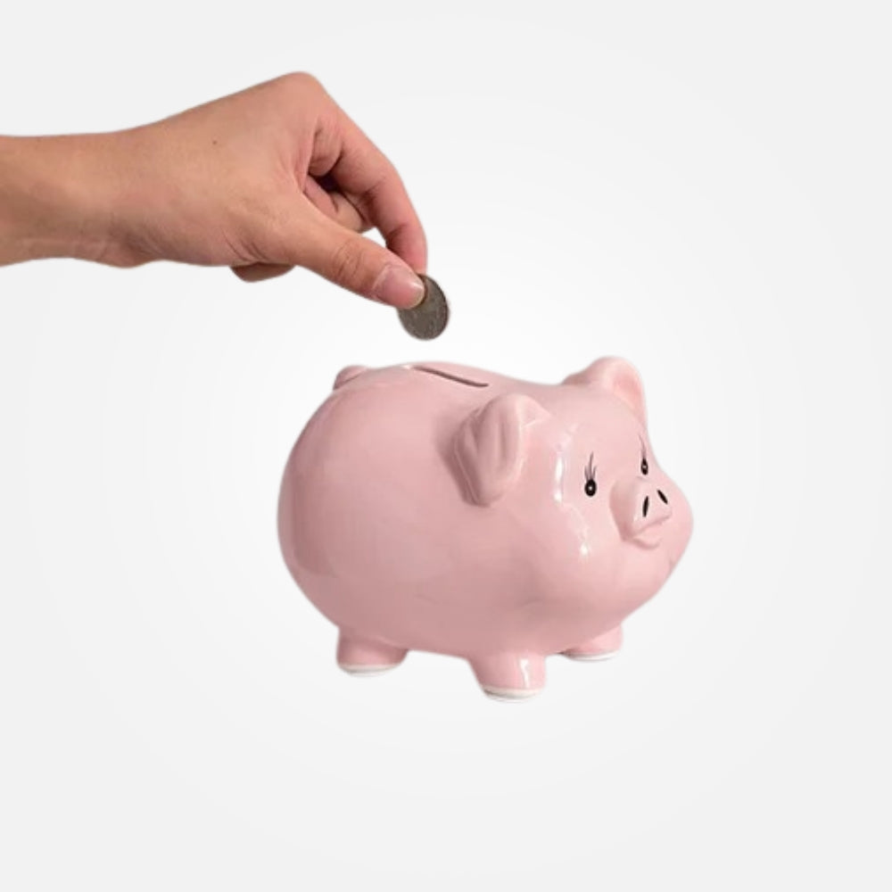 SKARBONKA ŚWINKA CERAMICZNA | NADIA