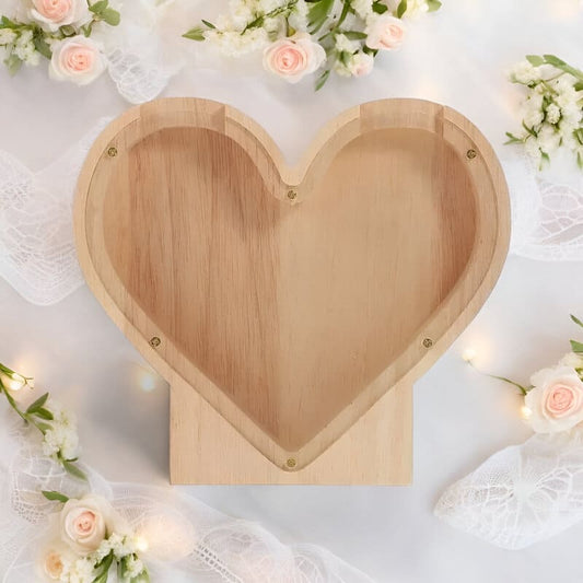 SKARBONKA W KSZTAŁCIE SERCA - Tirelire