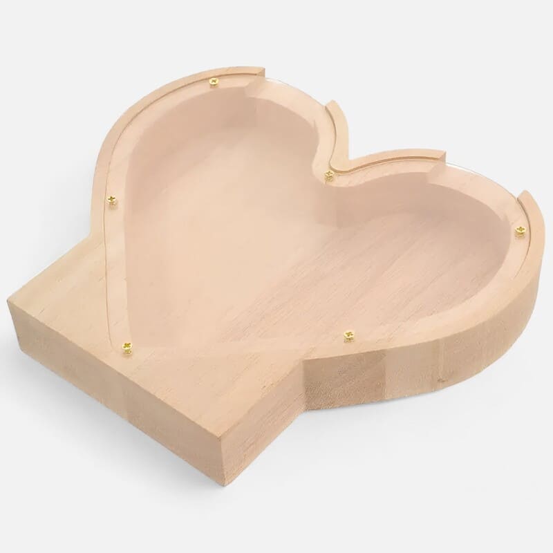 SKARBONKA W KSZTAŁCIE SERCA - Tirelire