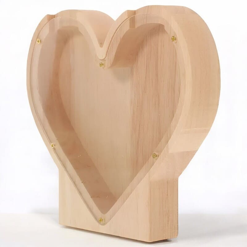 SKARBONKA W KSZTAŁCIE SERCA - Tirelire