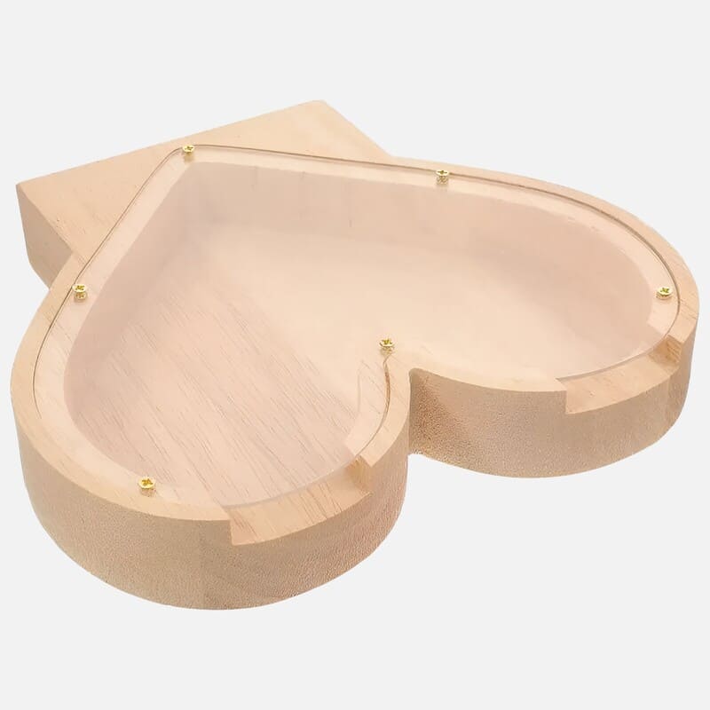 SKARBONKA W KSZTAŁCIE SERCA - Tirelire