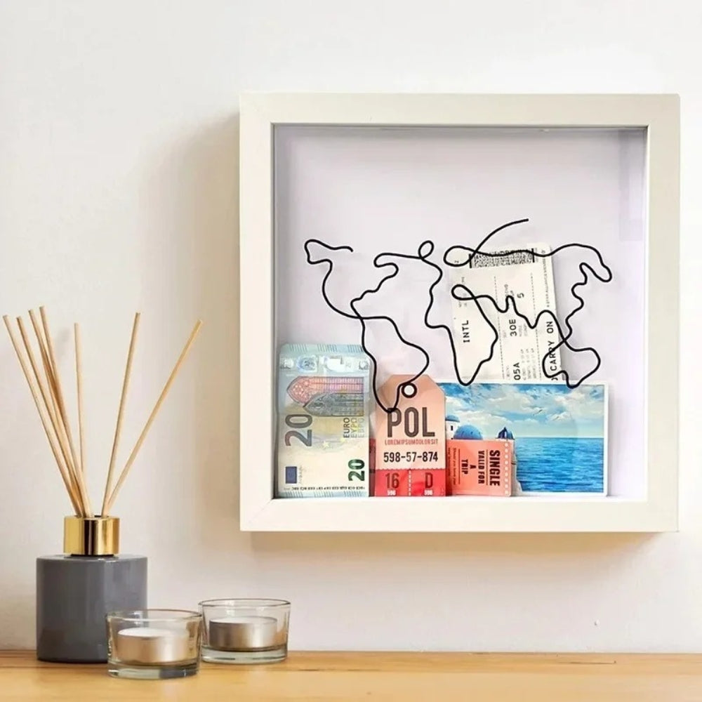 SKARBONKA Z MAPĄ | BRONISŁAWA