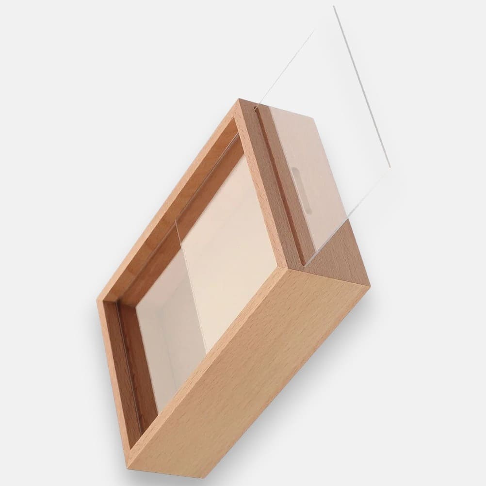 SKARBONKA Z RAMKI NA ZDJĘCIA - Tirelire