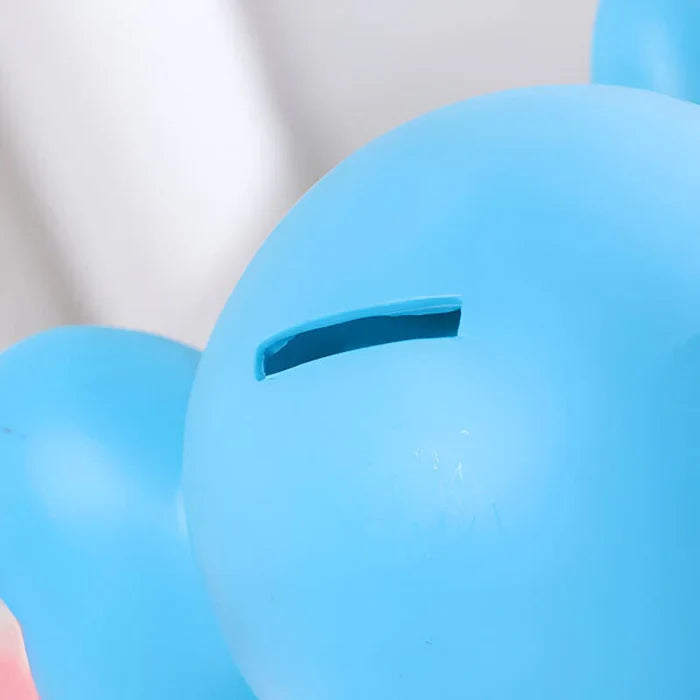 SŁONIK SKARBONKA | LILIANNA - Różowy / 17 x 24 cm