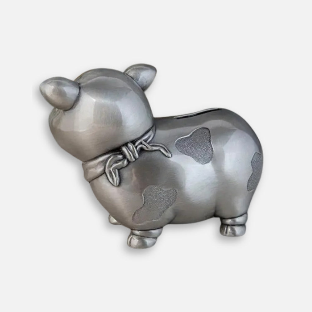 SREBRNA ŚWINKA SKARBONKA | GABRIEL